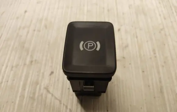 Volkswagen PASSAT CC Hand parking brake switch 3C0927225C