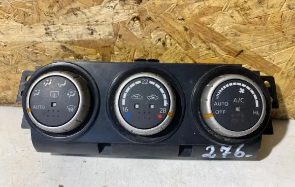 Nissan X-Trail T31 Climate control unit A02000A7502000 27500J0700