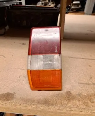 Ford Fiesta Rear/tail lights 84FG13A603AA 84FG13A603