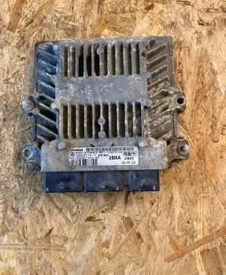 Ford Focus C-MAX Air suspension control unit module (rear) 3M5112A650AA 5WS40211AT