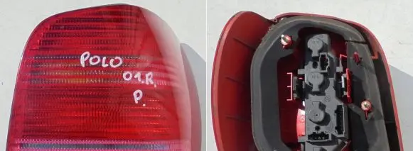 Volkswagen Polo III 6N 6N2 6NF Rear/tail lights 5985313