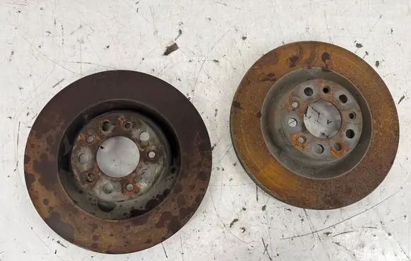 Alfa Romeo Stelvio Rear brake disc 50571045