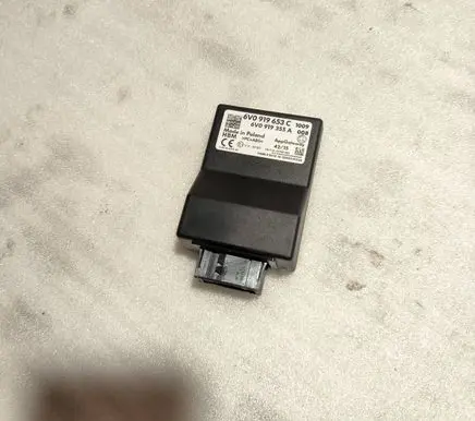 Skoda Octavia Mk3 (5E) Gateway control module 6V0919653C 6V0919355A
