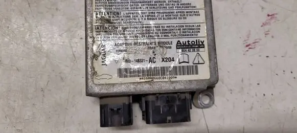 Jaguar S-Type Airbag control unit/module 4R8314B321AC 604420800