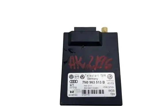 Volkswagen PASSAT B7 Auxiliary heating control unit/module 7N0963513B