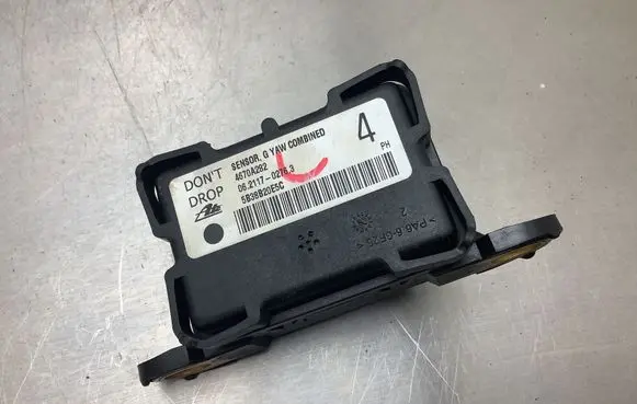 Peugeot 4007 ESP acceleration yaw rate sensor 4670A282 5B38B20E5C 06211702763
