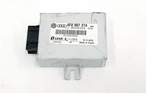 Audi Q7 4L Tire pressure control unit 4F0907274 532432127