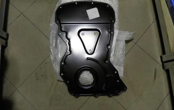 Citroen Jumper Timing belt guard (cover) 9660026980