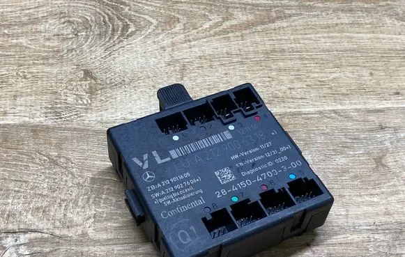 Mercedes-Benz E C207 W207 Door control unit/module A2129006318 121114