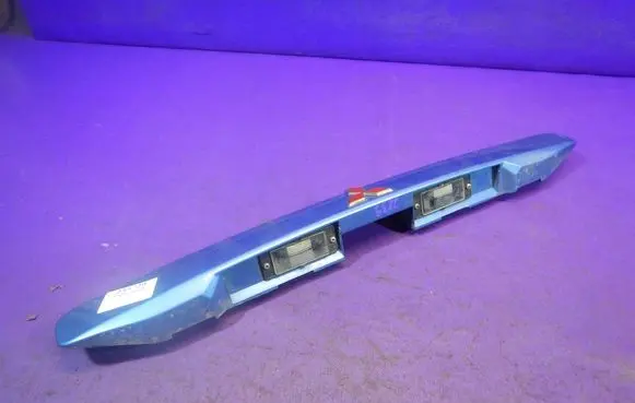 Mitsubishi Space Star Trunk door license plate light bar 