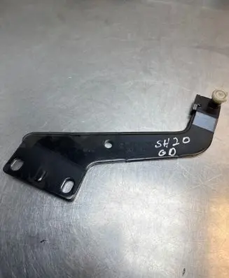 Volkswagen Sharan Sliding door upper roller guide/hinge 7N0843436D