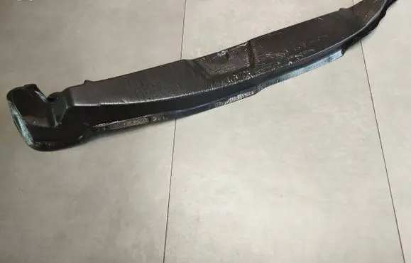 Fender foam support/seal