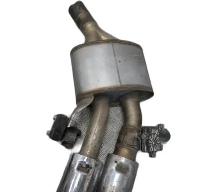 Audi A4 S4 B9 Rear muffler/silencer tail pipe 8W0253612B