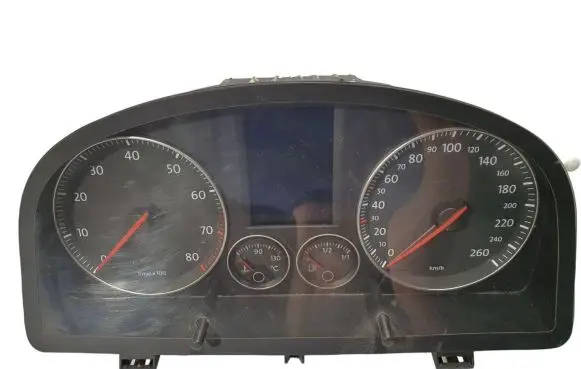 Volkswagen Touran I Speedometer (instrument cluster) 1T0920872 VWZ7Z0E2442836