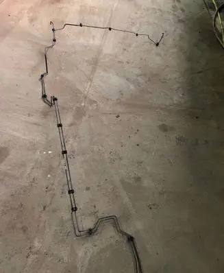 Mercedes-Benz EQB Brake line pipe/hose 
