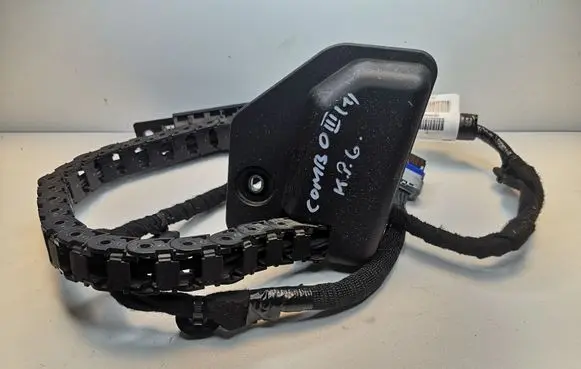 Opel Combo E Rear door wiring loom 9828029480