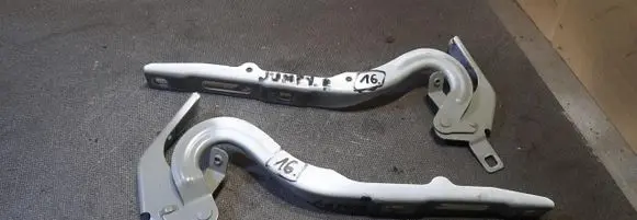 Citroen Jumpy Engine bonnet/hood hinges 9823131780