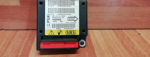 Citroen C5 Airbag control unit/module 9648665580 5EKABY2522590Q L6V4B22AE30