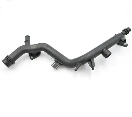 Audi A8 S8 D4 4H Engine coolant pipe/hose 06E121045AB