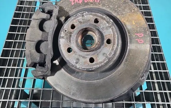 Mercedes-Benz GLK (X204) Front wheel hub spindle knuckle IMPRK1448945