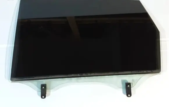 Hyundai Tucson JM Rear door window glass 43R000381 DOT748 E000008