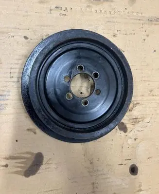 BMW 5 E60 E61 Crankshaft pulley 7519628