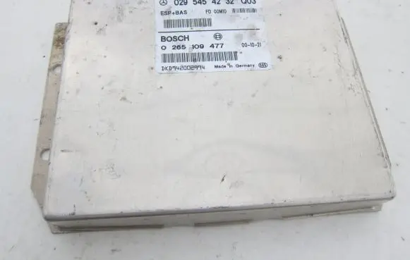 Mercedes-Benz A W168 ESP (stability system) control unit 0265109477 0295454232