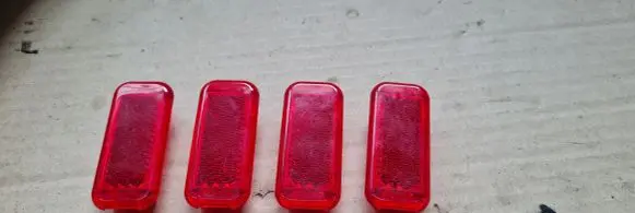 Other rear door trim element
