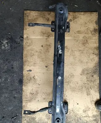 Front bumper cross member