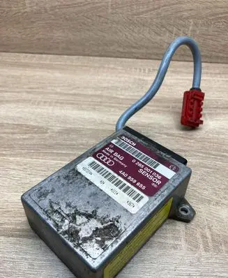 Audi A6 S6 C4 4A Airbag control unit/module 4A0959655 0285001036 WITHPLUG