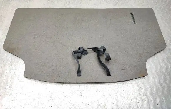 Nissan Leaf I (ZE0) Trunk/boot floor carpet liner 849083NA1A
