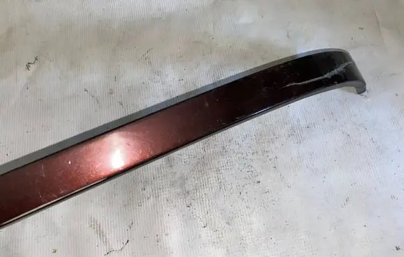 Mercedes-Benz ML W163 Under headlight/headlamp trim 1638260277 A1638260277