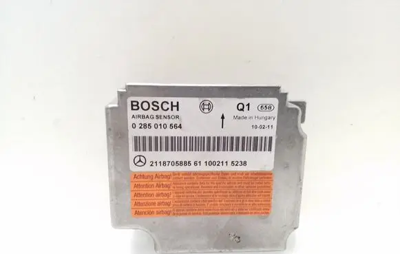 Mercedes-Benz CLS C219 Airbag control unit/module 2118705885 0285010564