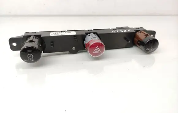 Fiat 500X Hazard light switch 07356109080