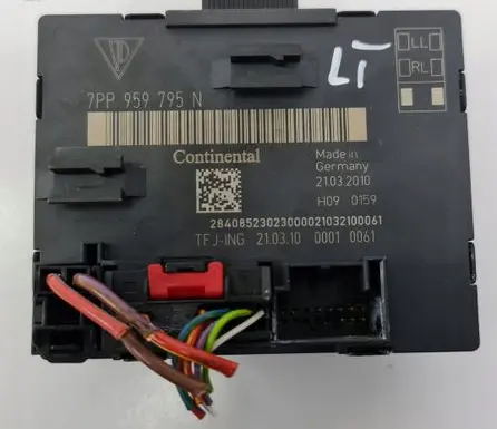 Porsche Cayenne (92A) Door control unit/module 7PP959795N