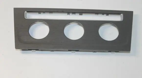Climate control/heater control trim