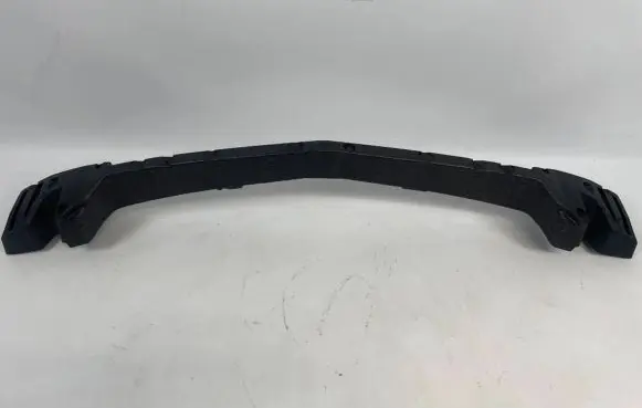 Front bumper foam support bar