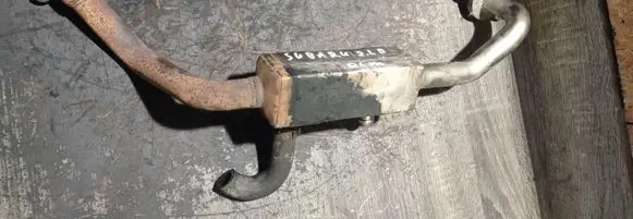 Subaru Outback EGR valve cooler