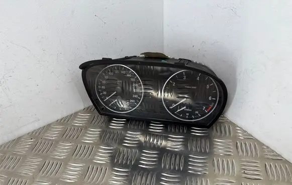 BMW 3 E90 E91 Speedometer (instrument cluster) 102533076 9141479 400135955