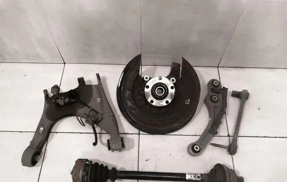 Bentley Continental Rear suspension assembly kit set 3D0505435M 4E0505323AB