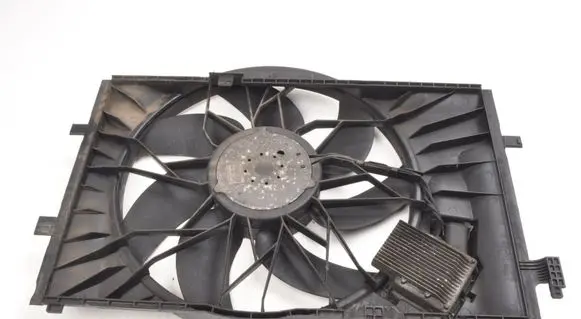 Mercedes-Benz C W203 Electric radiator cooling fan A2035000193KZ