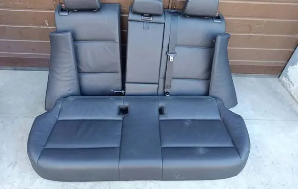 BMW X3 F25 Second row seats 