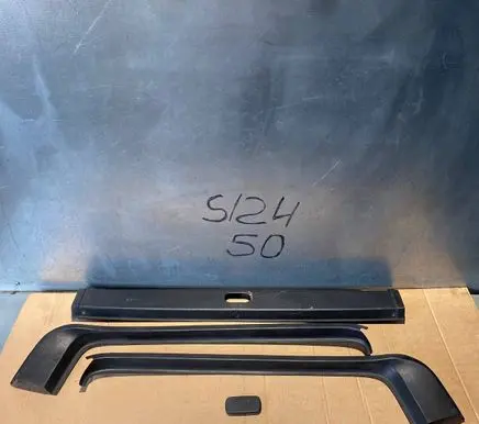 Mercedes-Benz E W124 Tailgate/boot cover trim set 1247450371 1247450171 1247450180