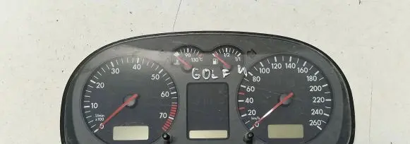 Volkswagen Golf IV Speedometer (instrument cluster) 1J0919861E 0210989196 0263611003