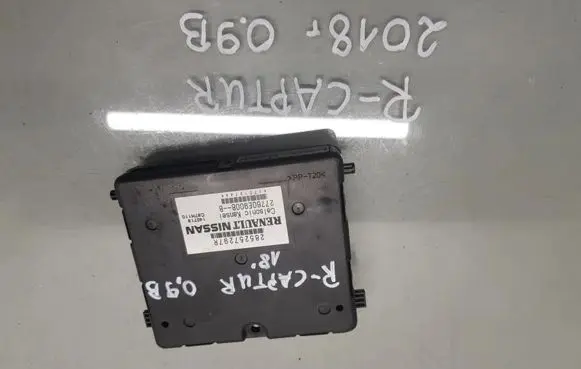 Renault Captur Air conditioner control unit module 285257297R