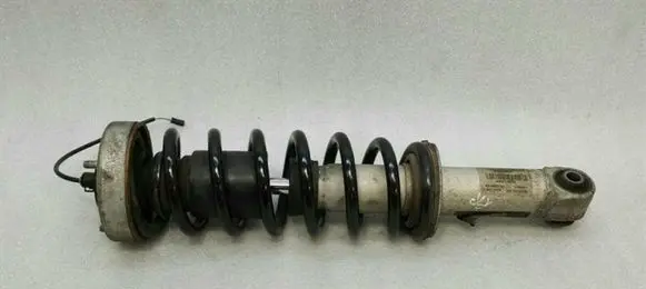 BMW 6 E63 E64 Rear shock absorber with coil spring 2283067