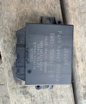 Jaguar XF X250 Parking PDC control unit/module 9W8315K866BB