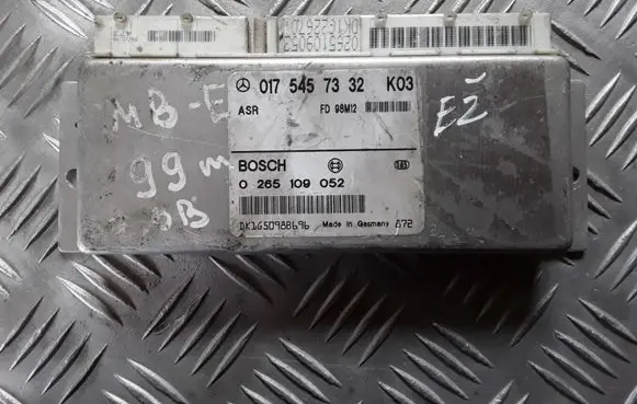 Mercedes-Benz E W210 ABS control unit/module 0175457332K03 0265109052