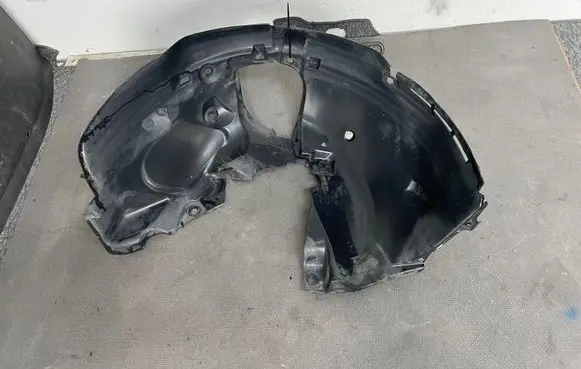 Renault Clio IV Front wheel arch liner splash guards 638441047R 638427142R