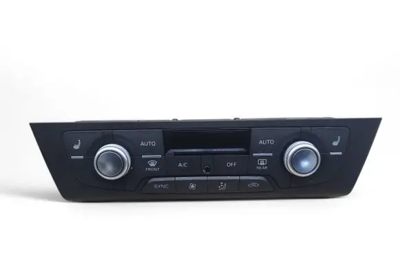Audi A6 S6 C7 4G Climate control unit 4G0820043AM